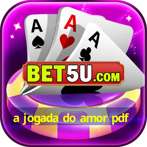 a jogada do amor pdf